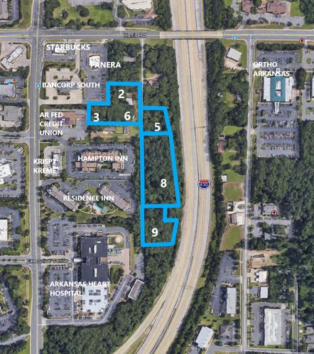 00 A tract 9 Kaufman Road, Little Rock, AR 72211